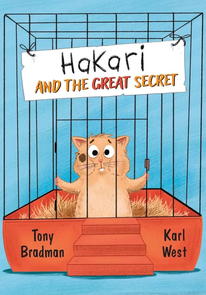 Hakari and the Great Secret, anglická kniha