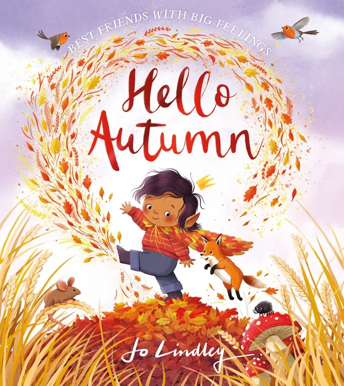 Hello Autumn, anglická kniha