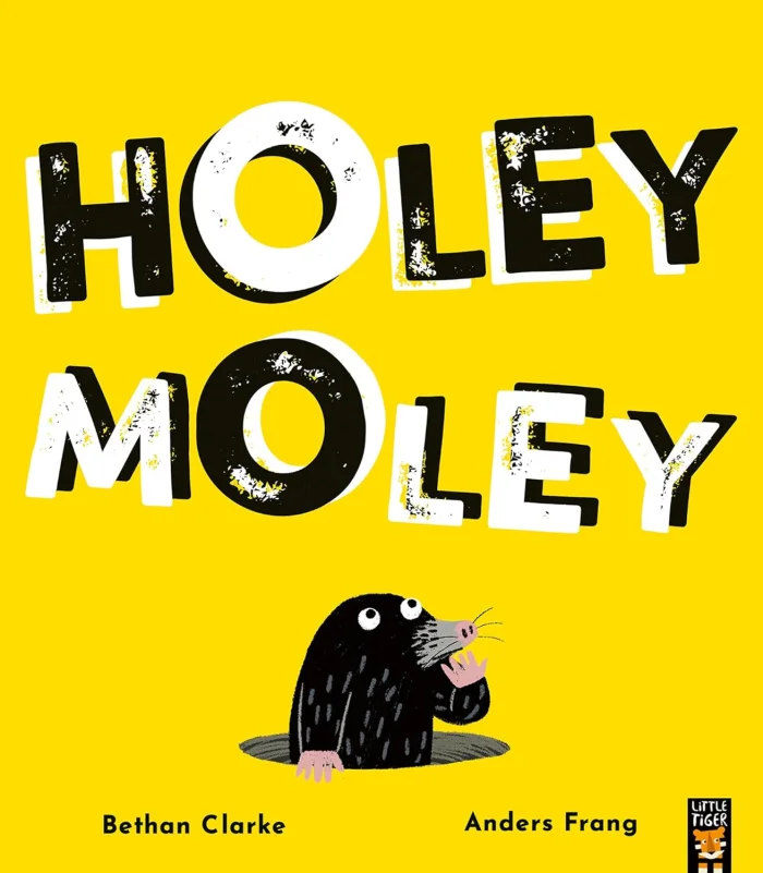 Holey Moley, anglická kniha