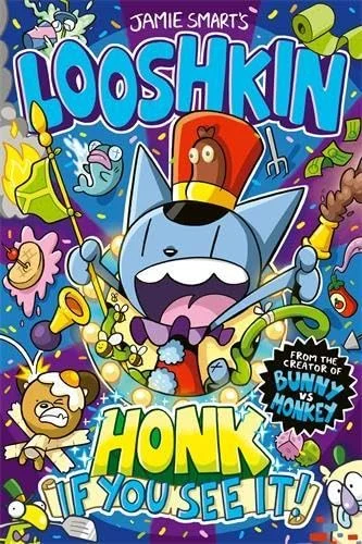 Honk If You See It! (4), komiks