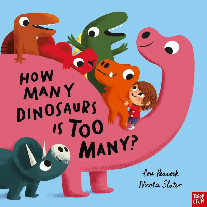How Many Dinosaurs is Too Many?, anglická kniha