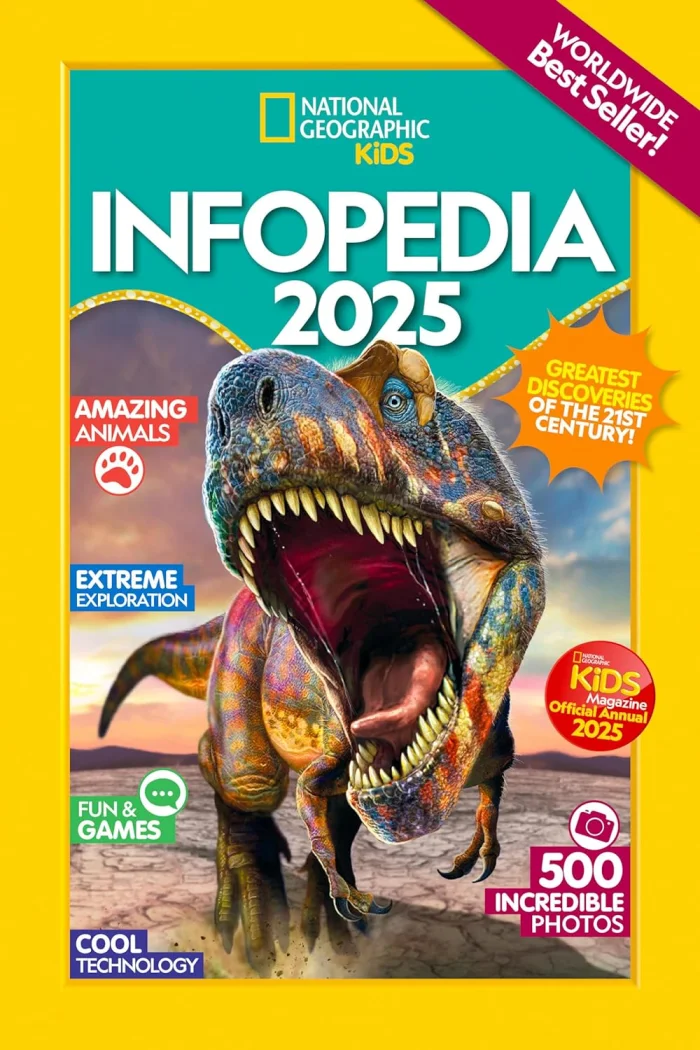 Infopedia 2025, anglická kniha