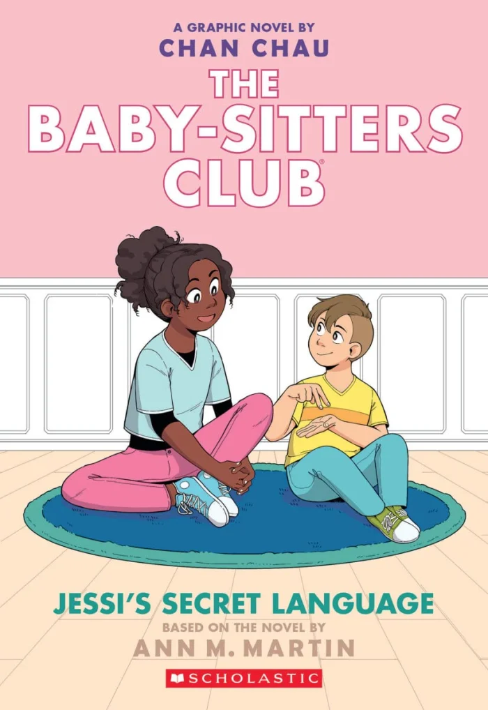 Jessi's Secret Language (12), anglická kniha - komiks