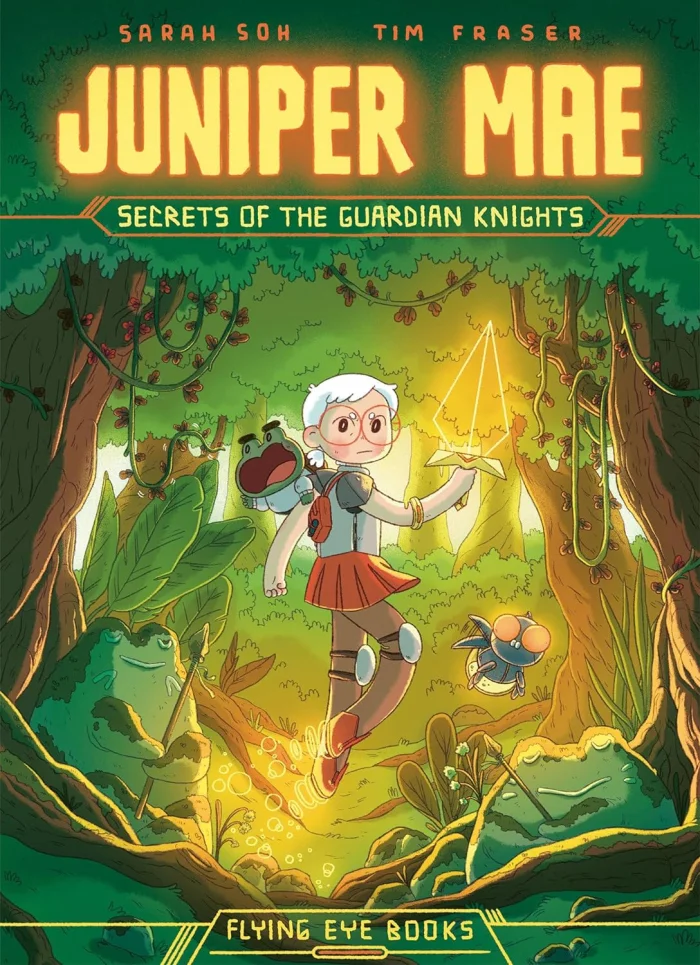 Secrets of the Guardian Knights (2), anglická kniha