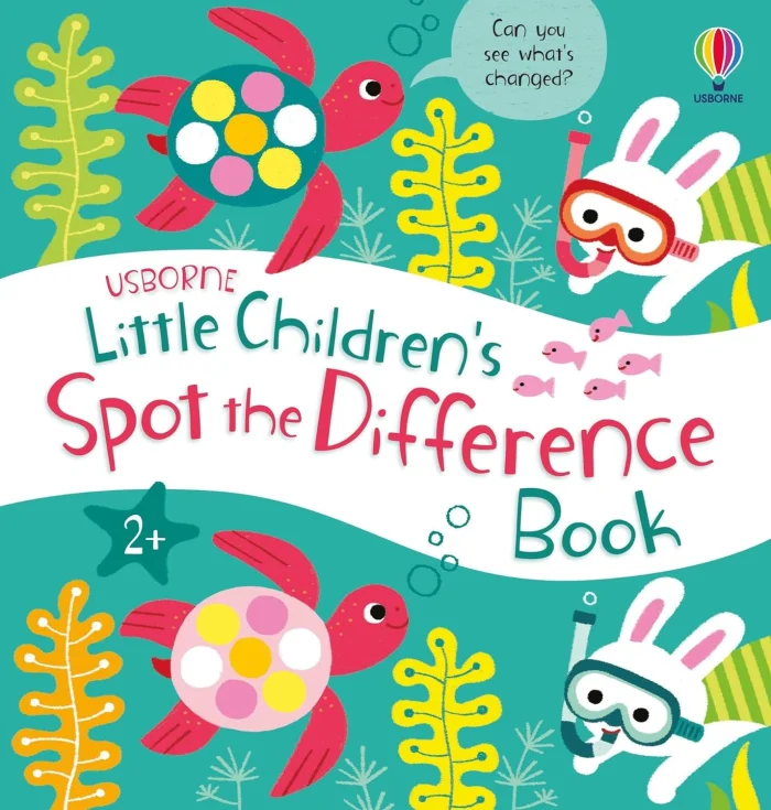 Little Children's Spot the Difference Book, anglická kniha