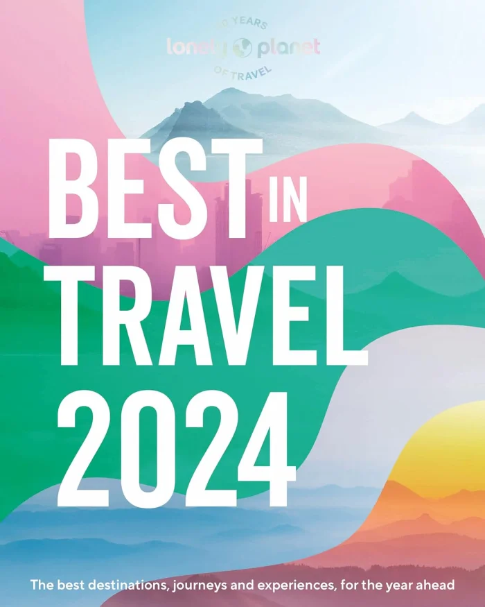 Lonely Planet's Best in Travel 2024, anglická kniha