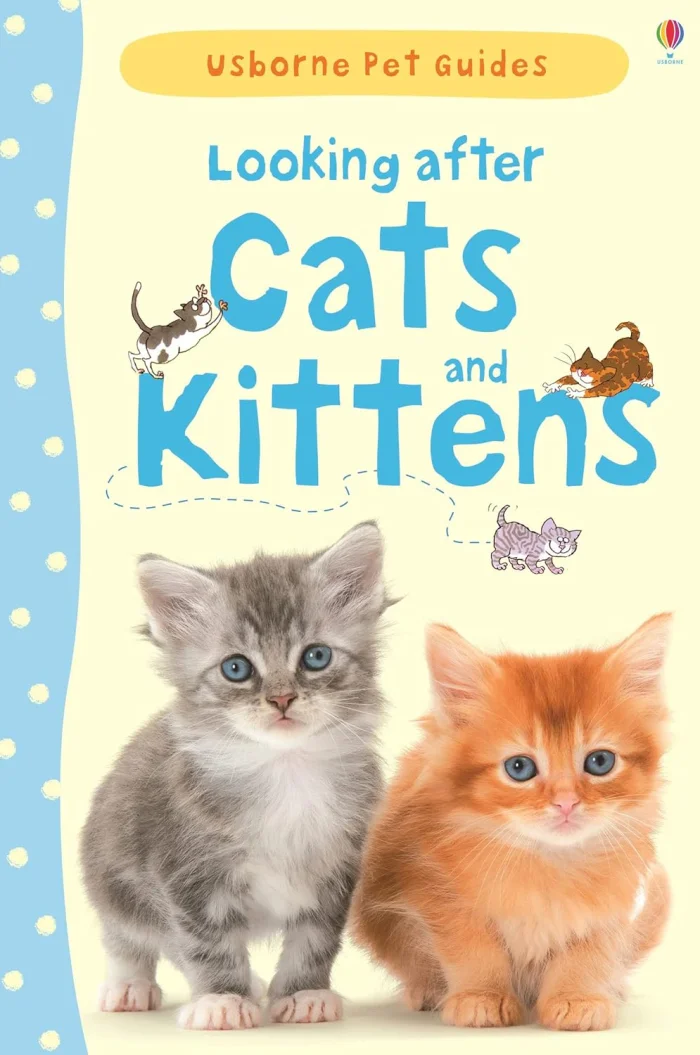 Looking after cats and kittens, anglická kniha