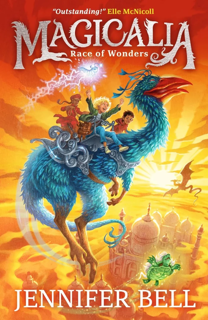 Magicalia: Race of Wonders (1), anglická kniha