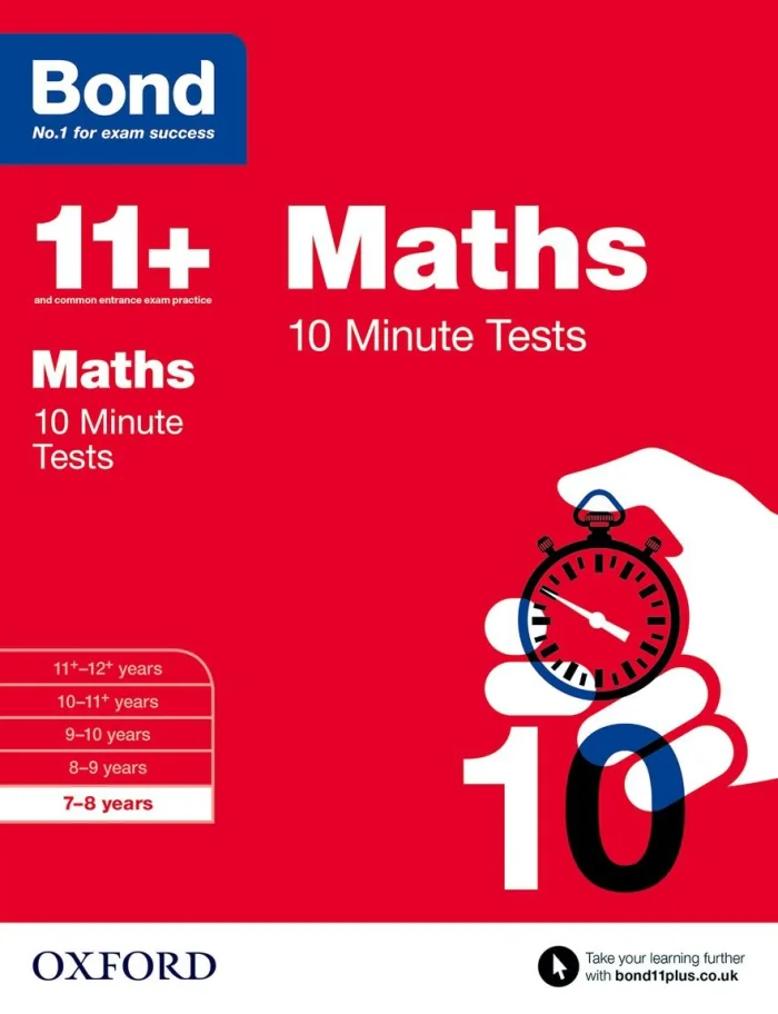 Maths 10 Minute Tests: 7-8 years, pracovný zošit