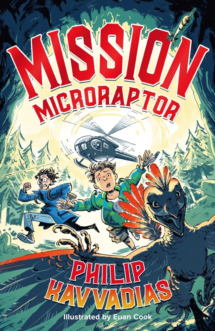 Mission: Microraptor (1), anglická kniha