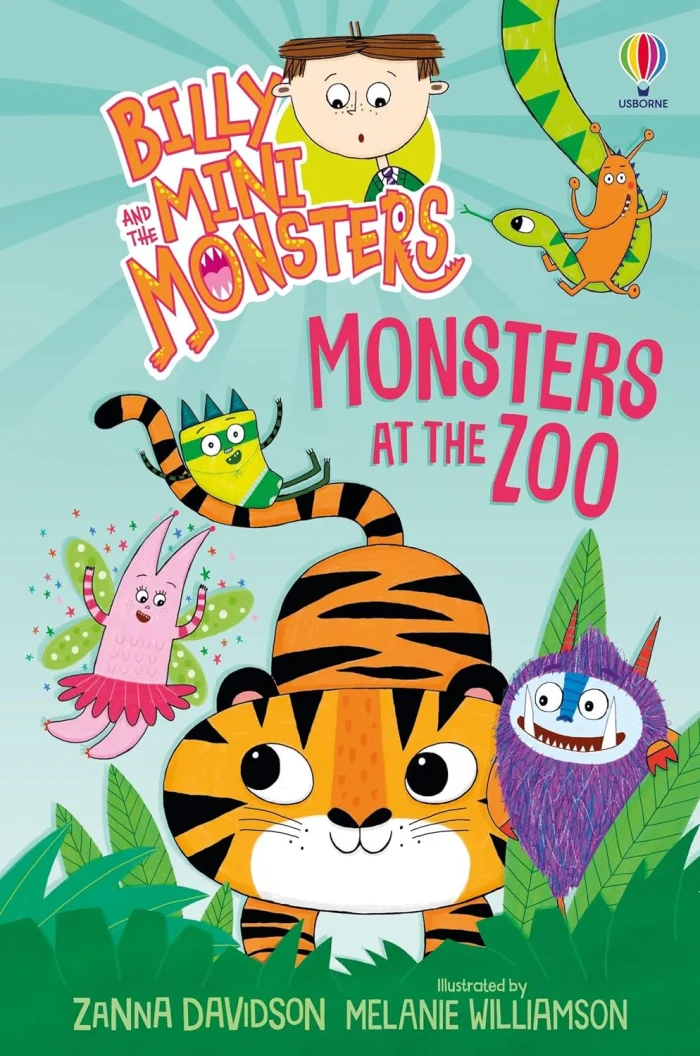 Monsters at the Zoo, anglická kniha