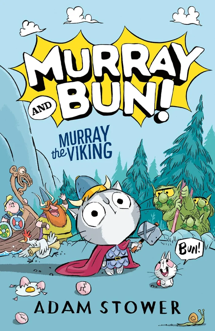 Murray the Viking (1), anglická kniha