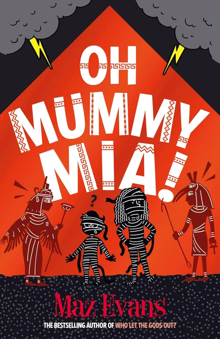 Oh Mummy Mia! (2), anglická kniha