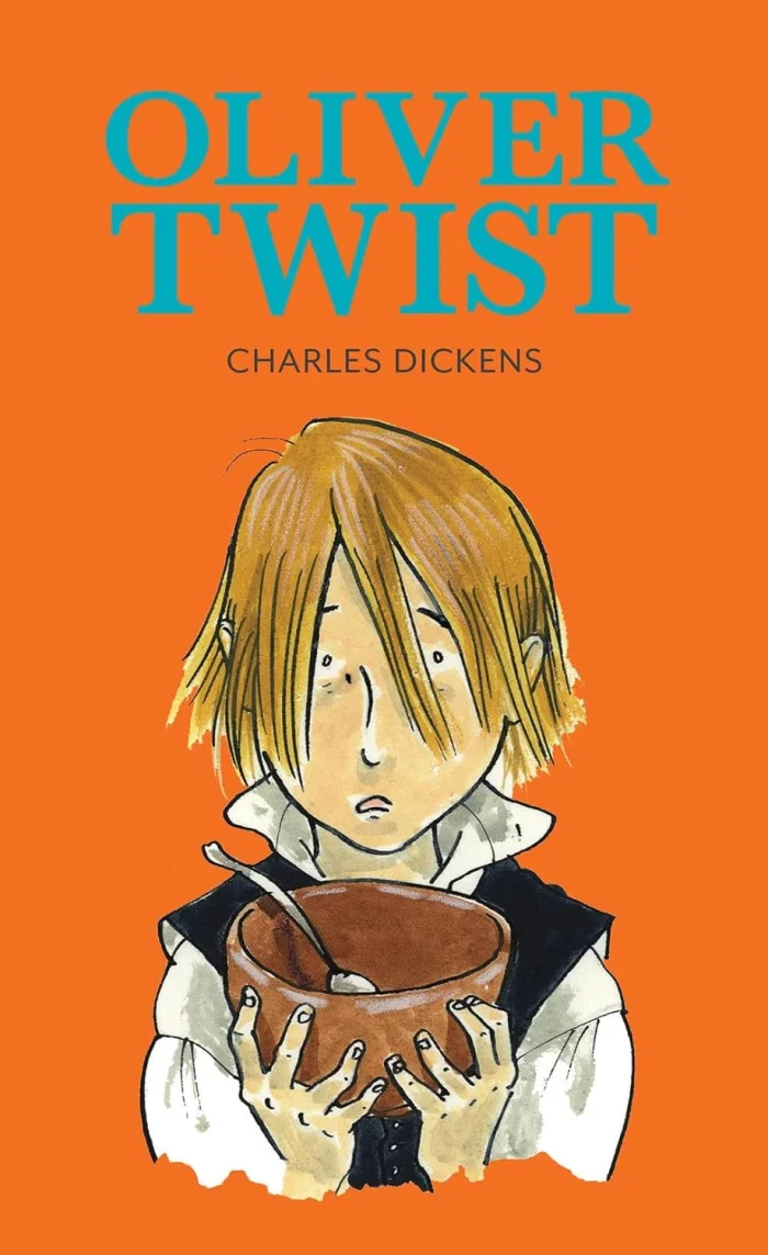 Oliver Twist, anglická kniha