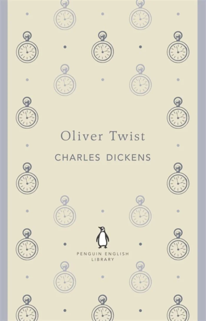 Oliver Twist, anglická kniha