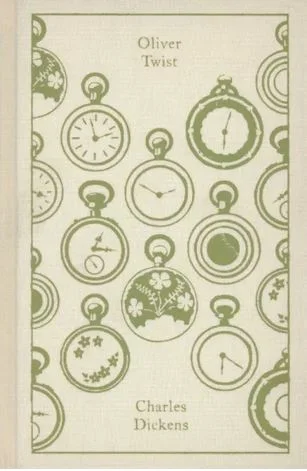 Oliver Twist (Clothbound), anglická kniha