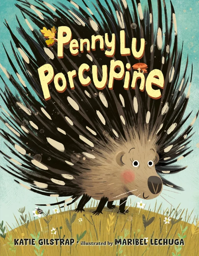 Penny Lu Porcupine, anglická kniha