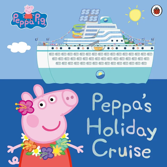 Peppa's Holiday Cruise, anglická kniha