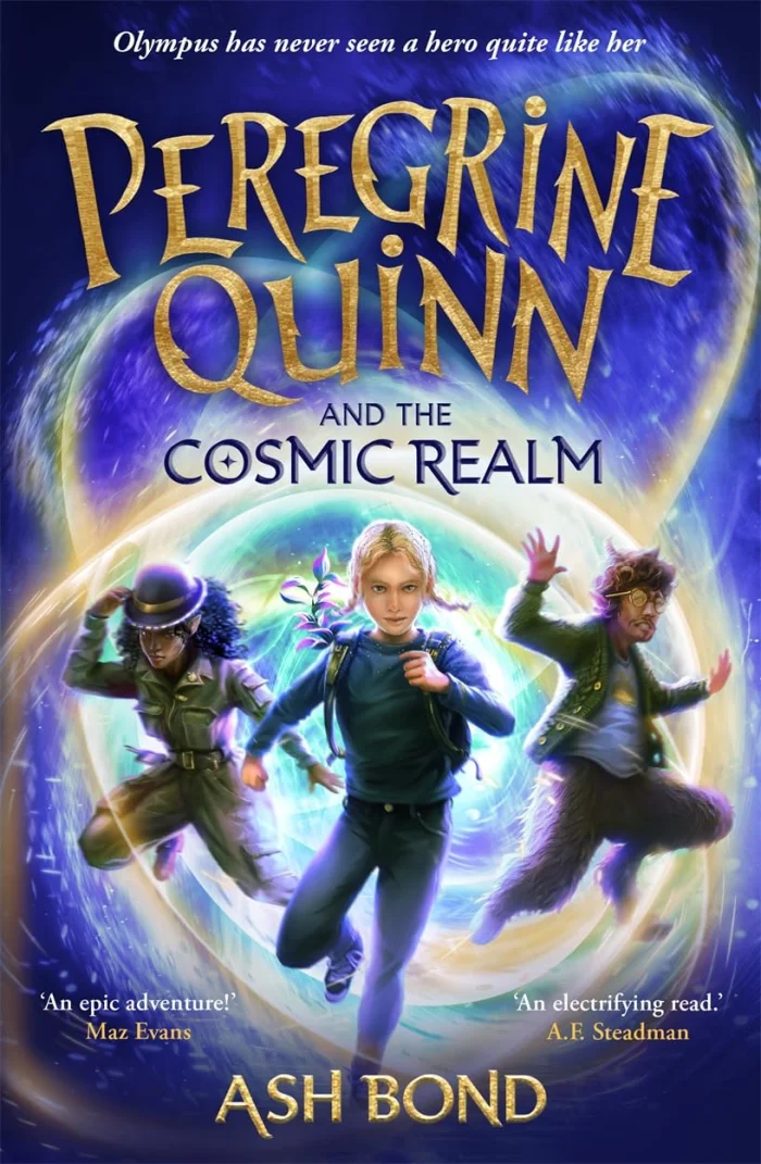 Peregrine Quinn and the Cosmic Realm, anglická kniha