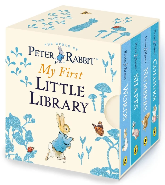 Peter Rabbit My First Library, anglická kniha - leporelo