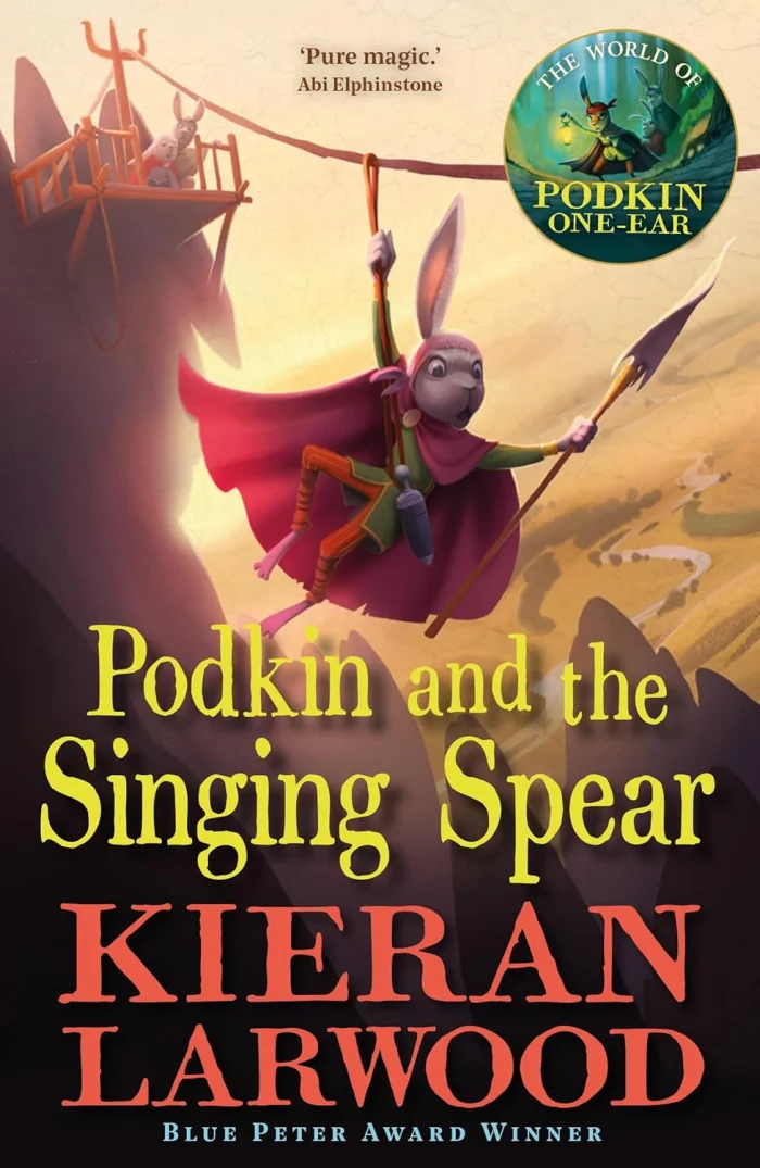 Podkin and the Singing Spear (7), anglická kniha