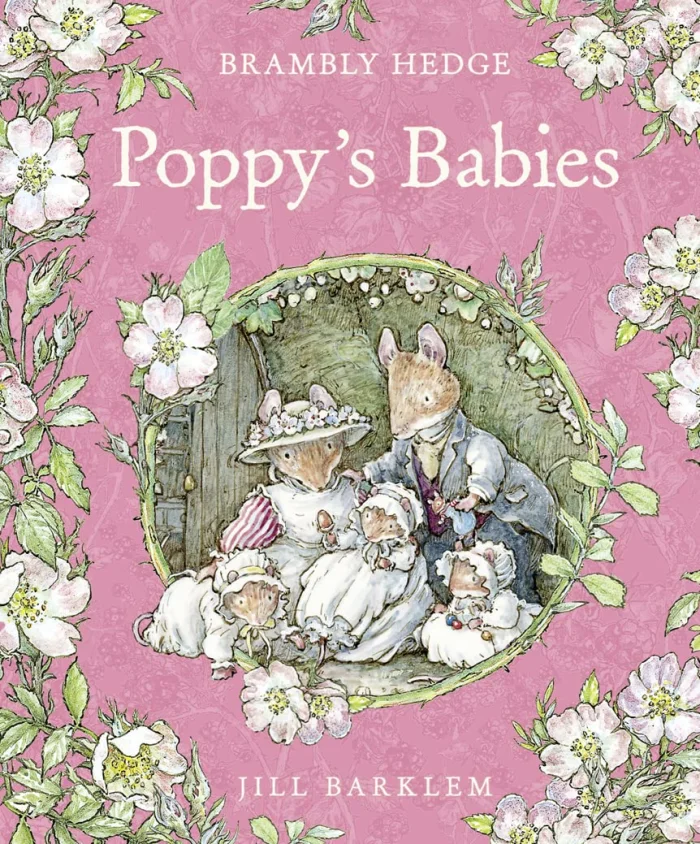 Poppy’s Babies, anglická kniha