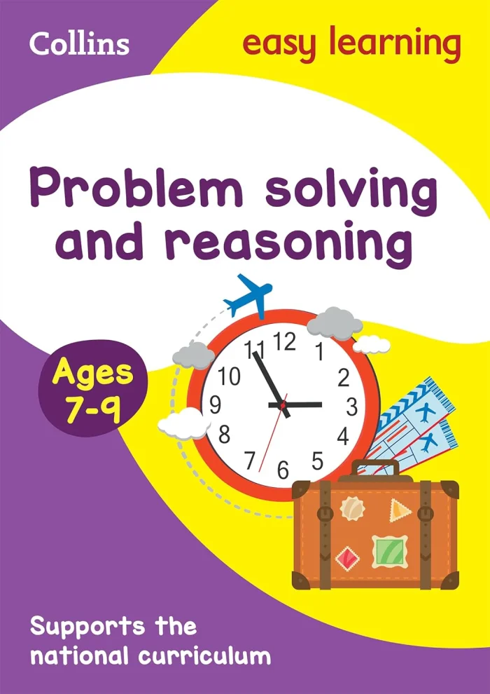 Problem Solving and Reasoning Ages 7-9, pracovný zošit