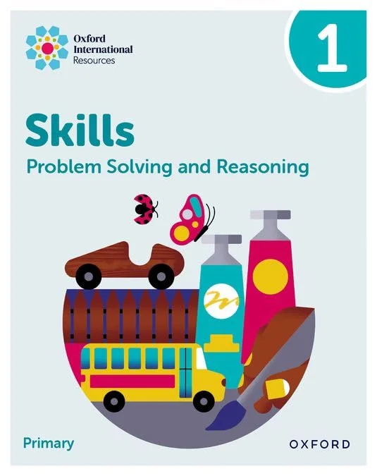 Oxford International Skills: Problem Solving and Reasoning Practice Book (1), pracovný zošit