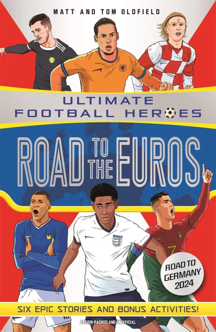 Road to the Euros, anglická kniha