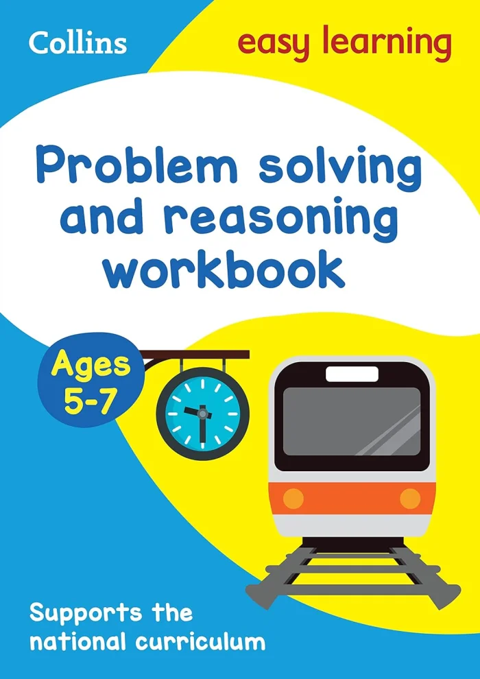 Problem Solving and Reasoning Workbook Ages 5-7, pracovný zošit