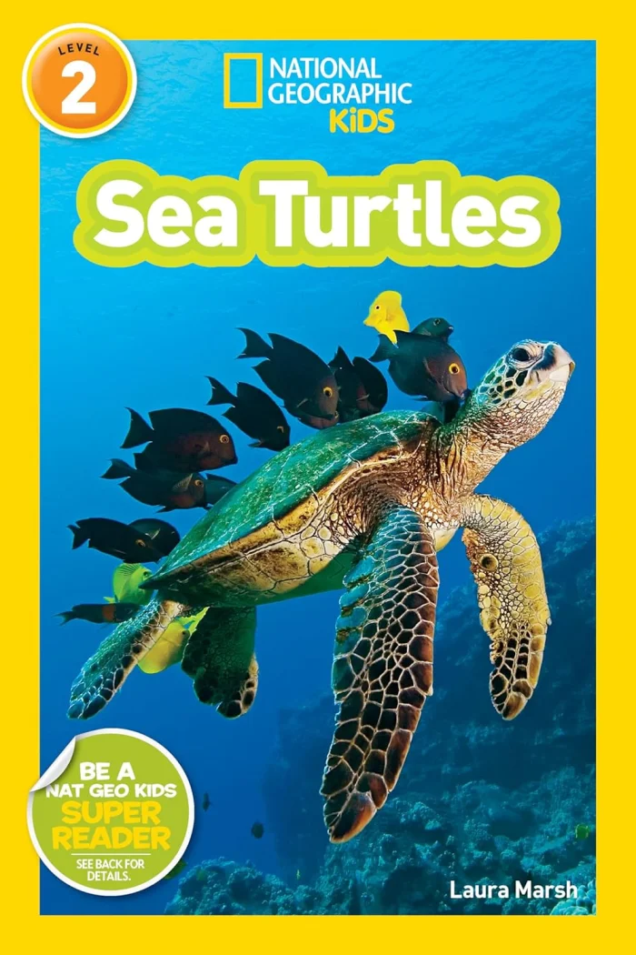 Sea Turtles (level 2), anglická kniha