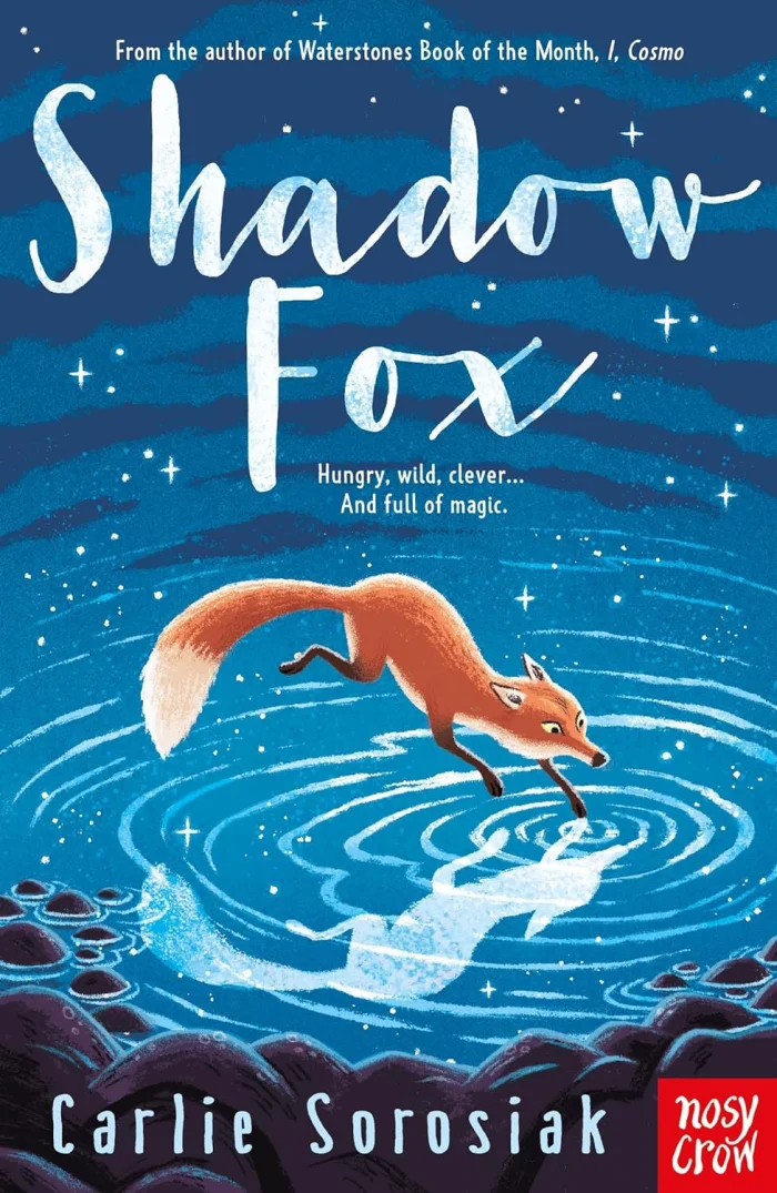 Shadow Fox, anglická kniha