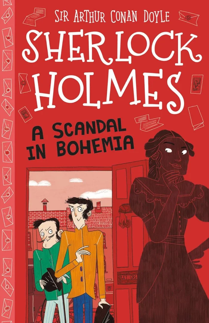 Sherlock Holmes: A Scandal in Bohemia (2/1), anglická kniha