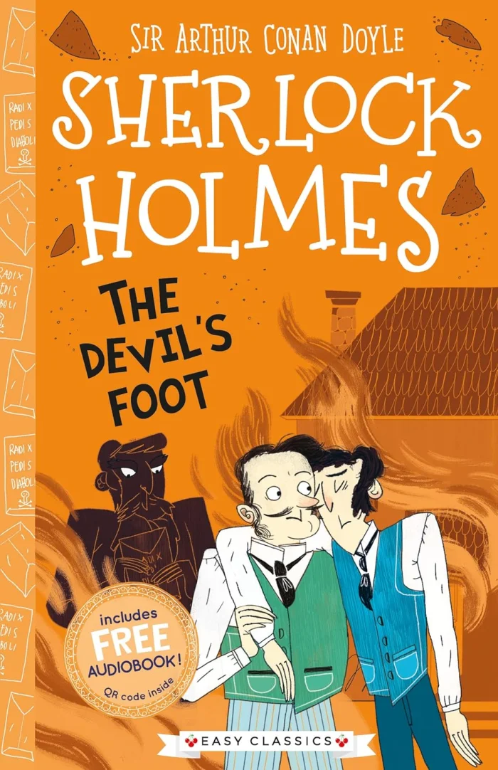 Sherlock Holmes: The Devil's Foot (3/7), anglická kniha