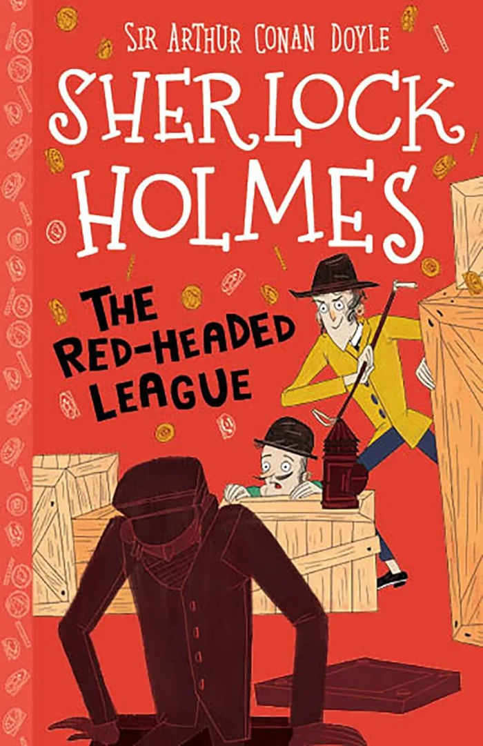Sherlock Holmes: The Red-Headed League (1/5), anglická kniha