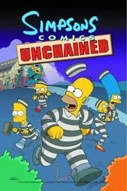 Simpsons Comics Unchained, anglická kniha - komiks