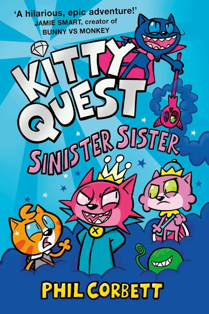 Sinister Sister (3), komiks
