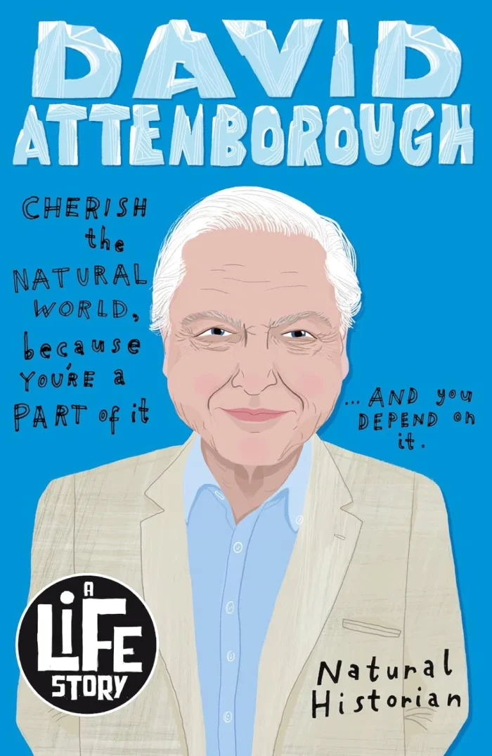 Sir David Attenborough, anglická kniha