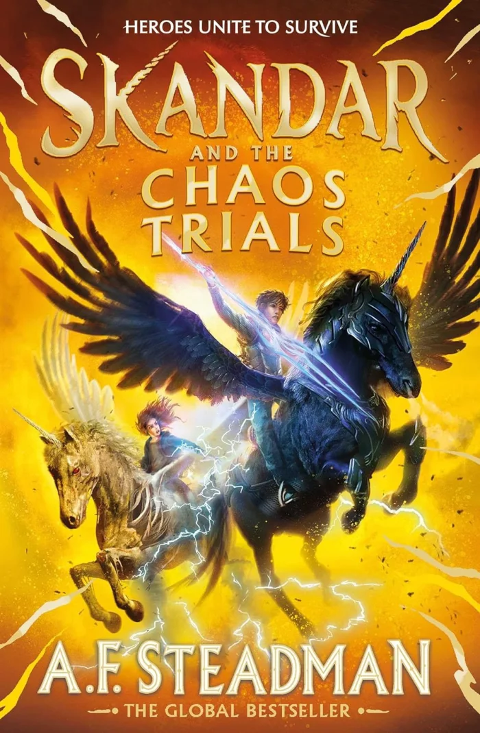 Skandar and the Chaos Trials (3), anglická kniha