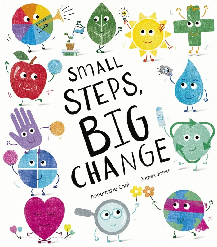 Small Steps, Big Change, anglická kniha