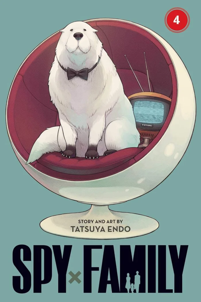 Spy x Family (4), anglická kniha - komiks (manga)
