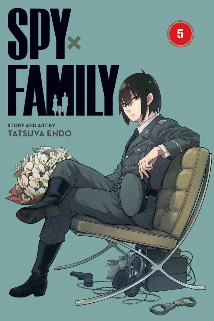Spy x Family (5), anglická kniha - komiks (manga)