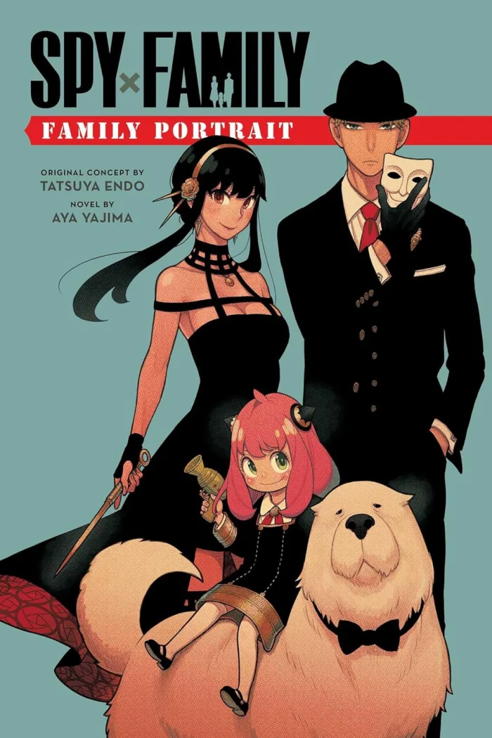 Spy x Family: Family Portrait (novel), anglická kniha