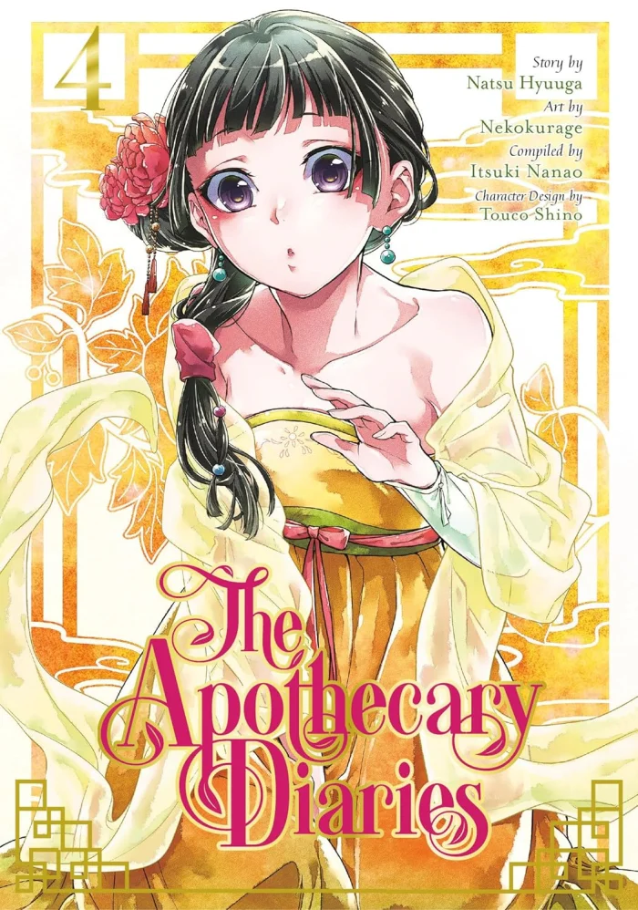 The Apothecary Diaries (4), anglická kniha - komiks (manga)