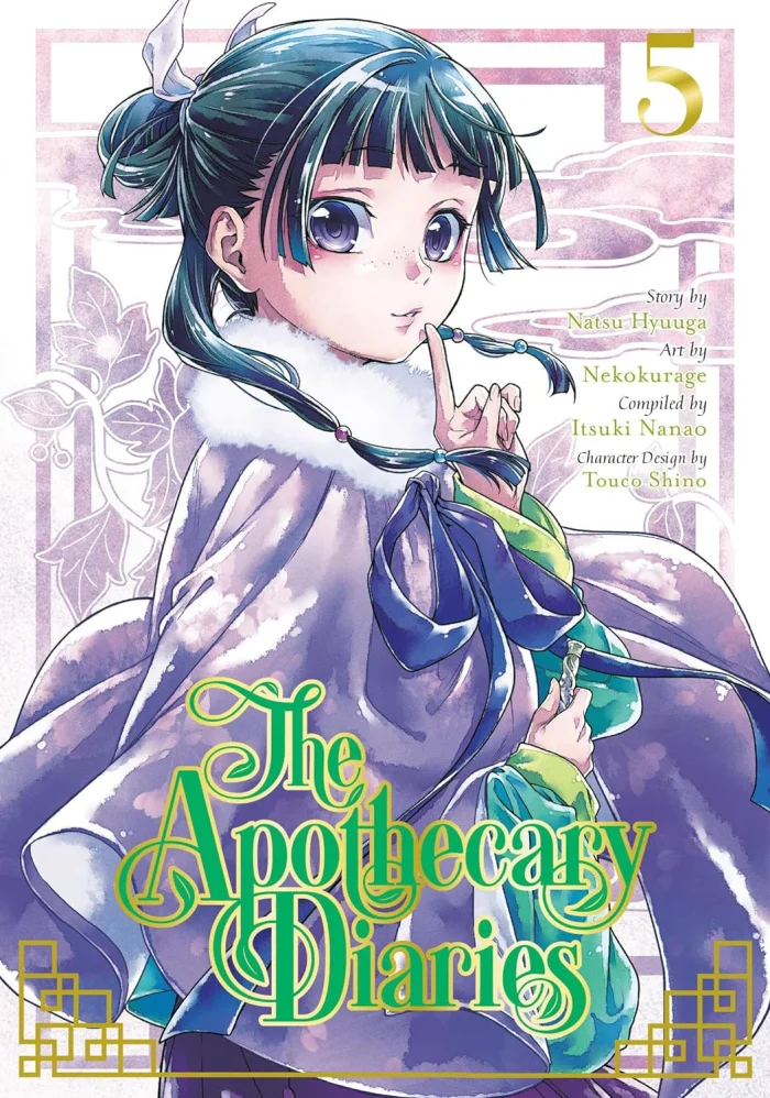 The Apothecary Diaries (5), anglická kniha - komiks (manga)