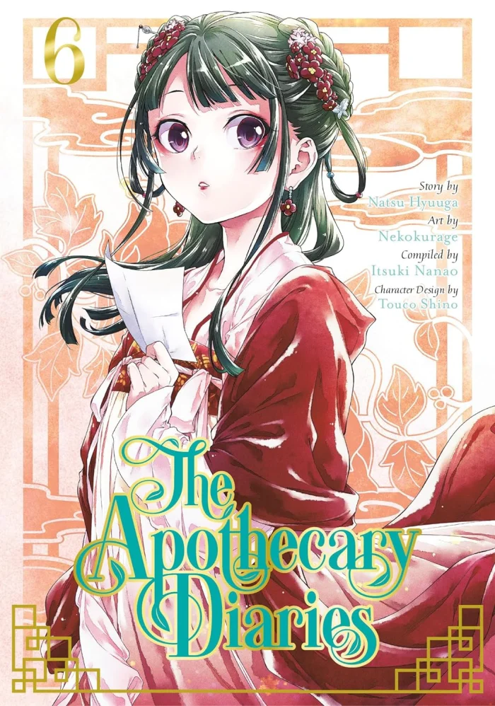 The Apothecary Diaries (6), anglická kniha - komiks (manga)