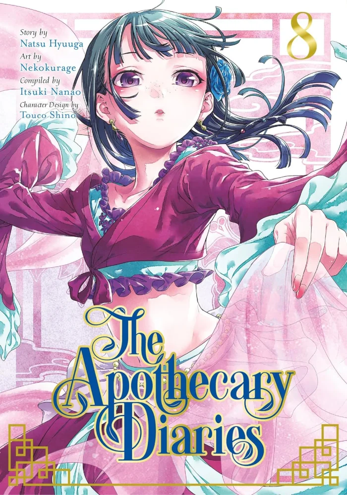 The Apothecary Diaries (8), anglická kniha - komiks (manga)