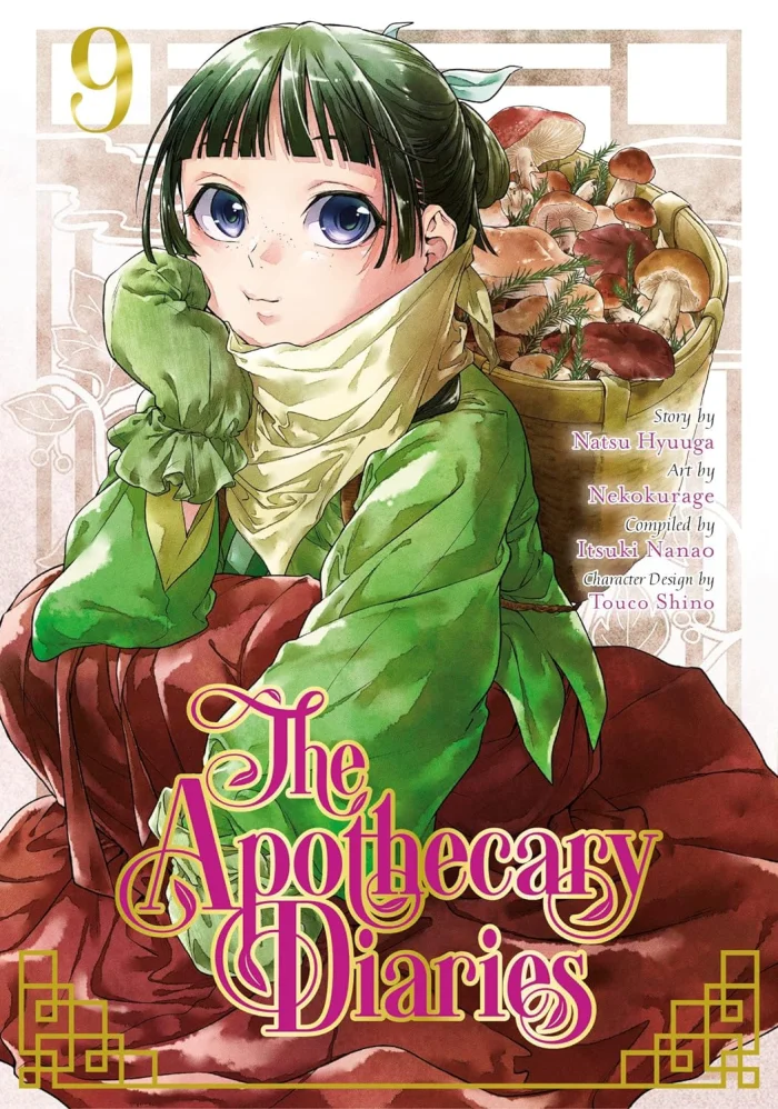 The Apothecary Diaries (9), anglická kniha - komiks (manga)