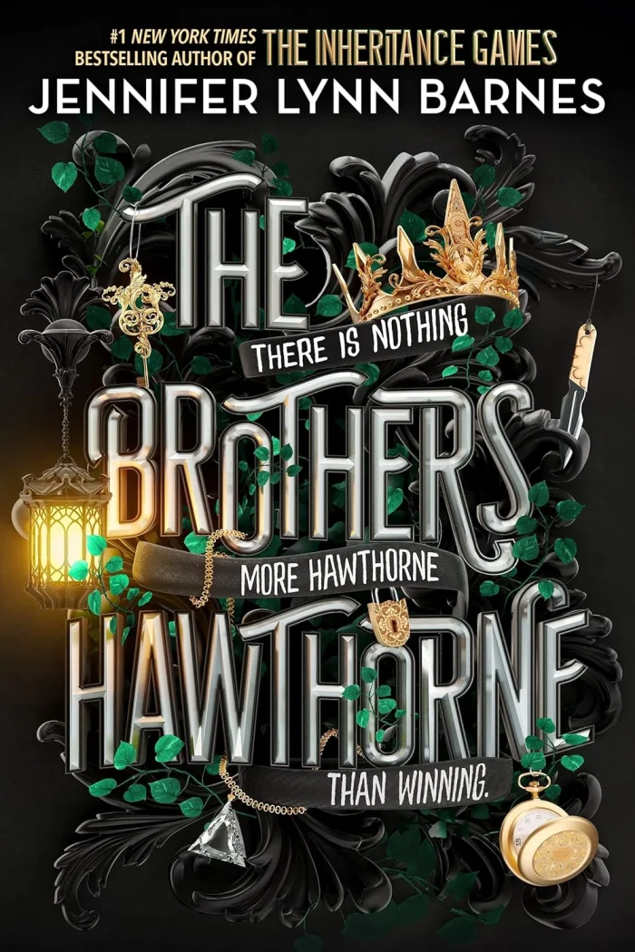 The Brothers Hawthorne (4), anglická kniha