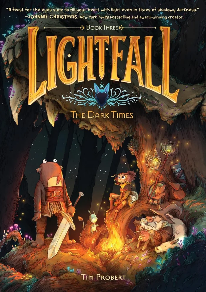 The Dark Times (3), komiks
